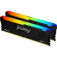 Оперативная память Kingston FURY Beast Black KF426C16BB2AK2 / 64