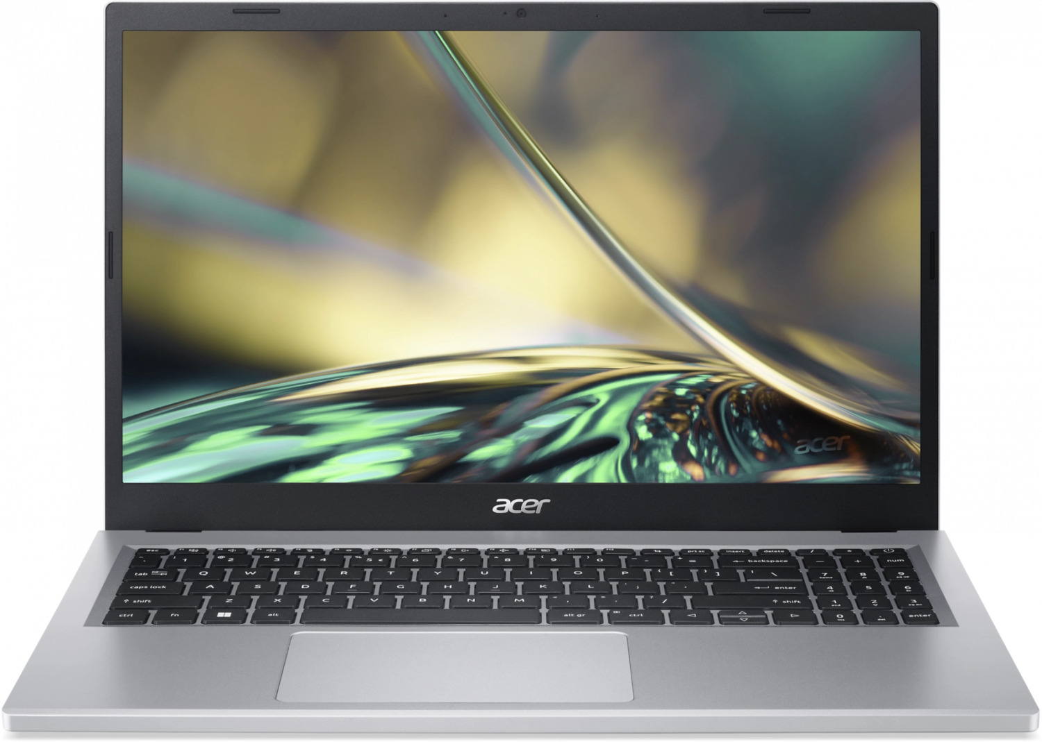 

Ноутбук Acer Aspire 3 A315-24P-R191 Ryzen 3 7320U 8Gb SSD256Gb AMD Radeon 15.6" IPS FHD (1920x1080)/ENGKBD Eshell silver WiFi BT Cam (NX.KDEEX.00Z)