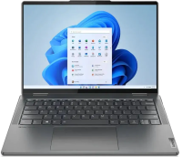 Трансформер LENOVO Yoga 7 Gen 8 14ARP8 AMD Ryzen 5 7535U (серый)