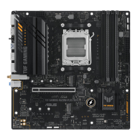 Материнская плата ASUS AMD A620 TUF GAMING A620M-PLUS WIFI