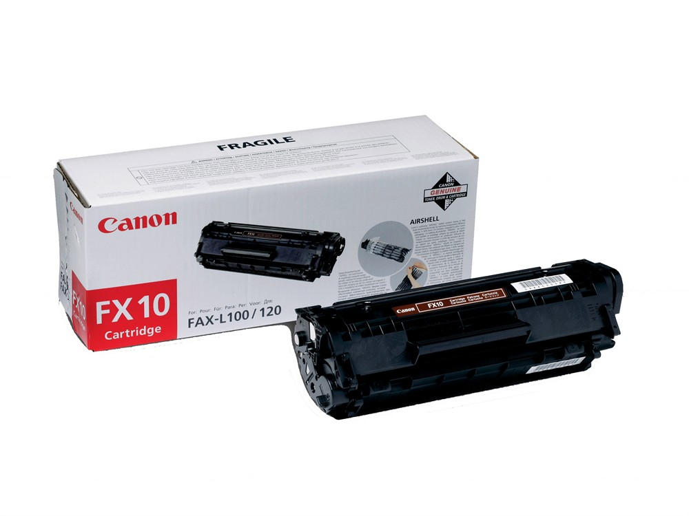 Картридж черный Canon FX-10, 0263B002
