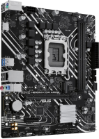 Материнская плата ASUS Intel H610 PRIME H610M-K D4 ARGB