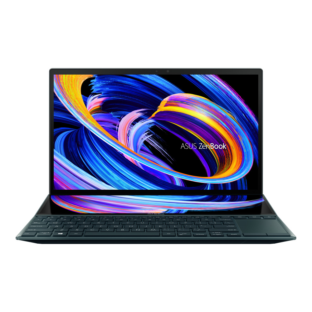 

Ноутбук ASUS ZenBook Duo UX482EG (синий)