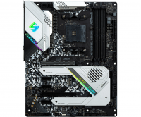 Материнская плата ASRock AM4 AMD X570 X570 STEEL LEGEND