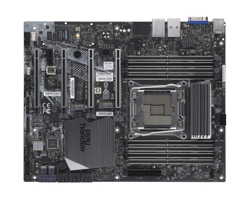 

Материнская плата SUPERMICRO LGA-2066 (Socket R4) Intel X299 C9X299-RPGF