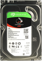 Жесткий диск  SEAGATE Iron Wolf Guardian NAS 3.5  2000GB 5.9K SATA3