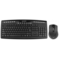 Клавиатура+мышь A4tech V-Track 9200F, цвет черный