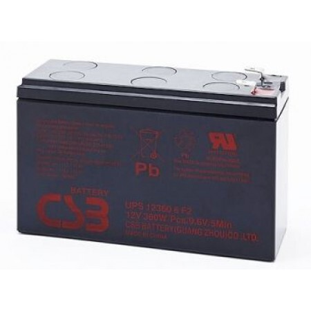 

Сменная батарея для ИБП CSB UPS 123606 F2