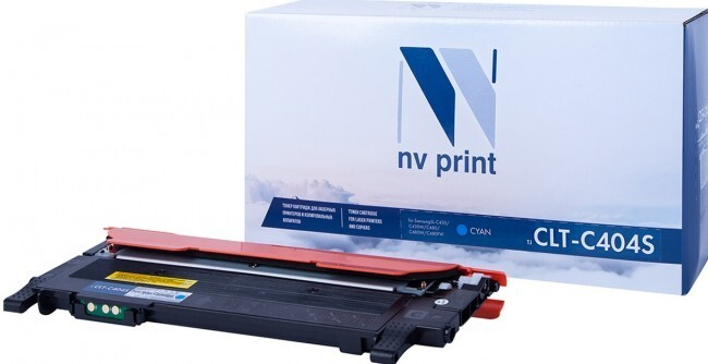 

Картридж голубой NVPrint Samsung, NV-CLT-C404SC