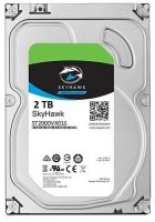 Жесткий диск  SEAGATE SkyHawkAI Surveillance 3.5  2TB 5.4K SATA3