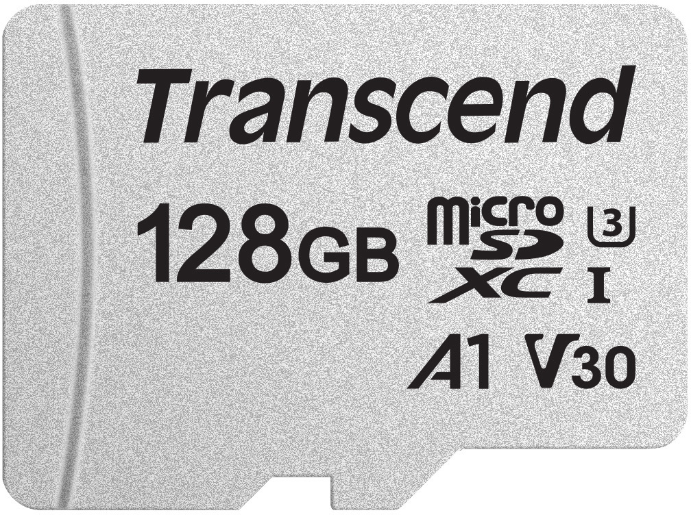 Карта памяти TRANSCEND microSDXC 128GB TRANSCEND - фото 1