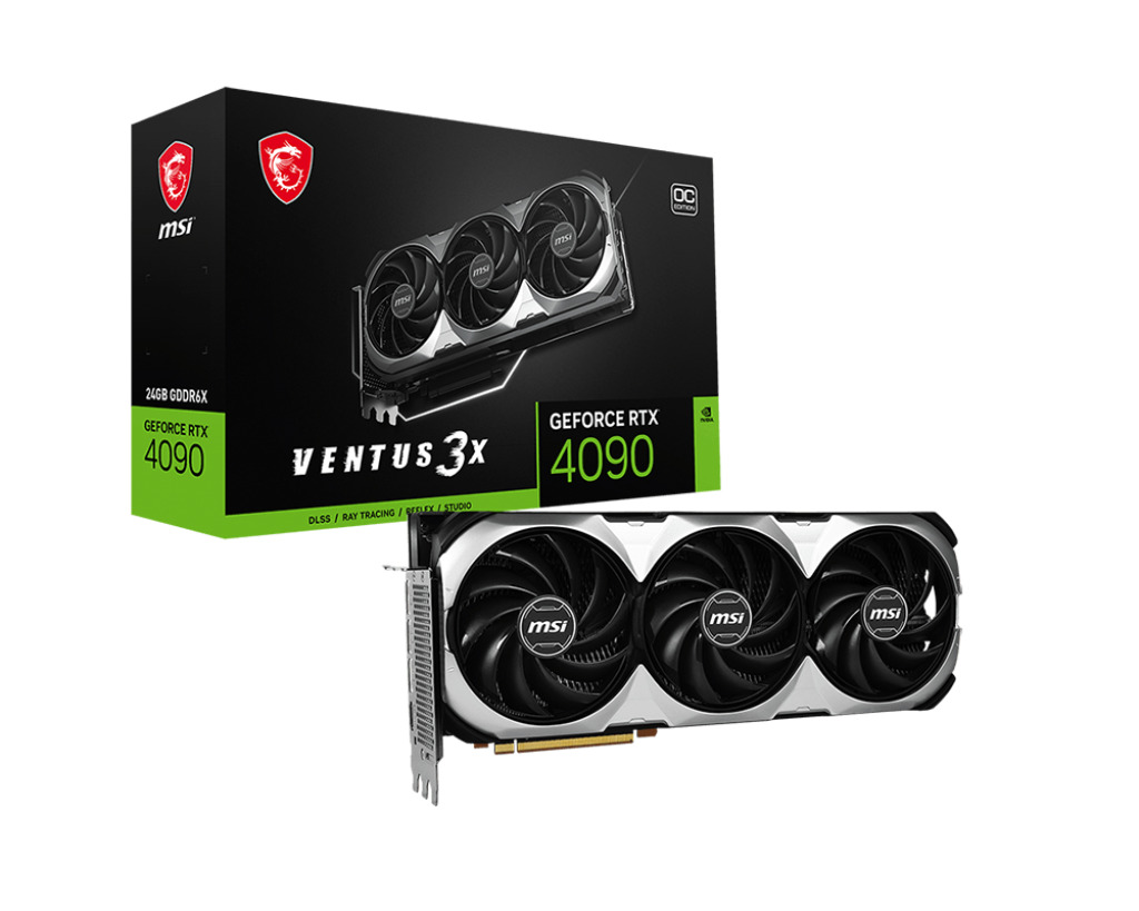 

Видеокарта MSI GeForce RTX 4090 24 Б