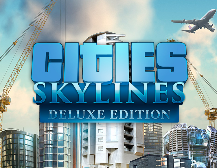 Cities Skylines Deluxe Edition Paradox Interactive