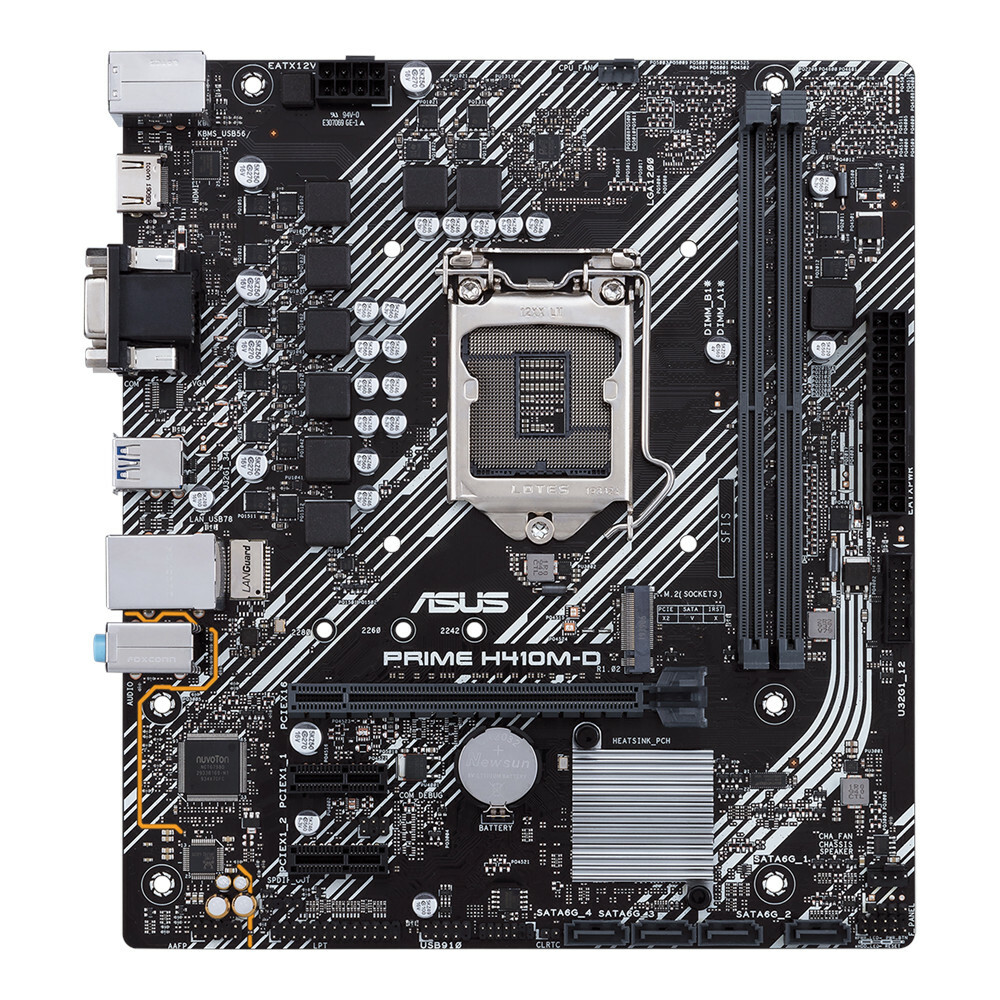

Материнская плата ASUS Intel H410 PRIME H410M-D