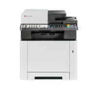 МФУ Kyocera Ecosys MA2100cwfx с картриджем