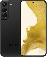 Смартфон/ Смартфон Samsung Galaxy S22 8/256Gb Phantom Black 6.1"/1080x2340 (FHD+)/Dynamic AMOLED 2X/10MP/50MP+10MP+12MP/Dual-SIM/NFC/USB Type-C/3700mAh
