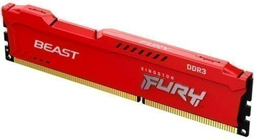 

Оперативная память Kingston FURY Beast Red KF318C10BR/4