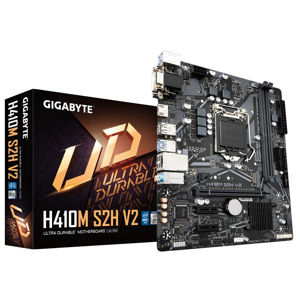 

Материнская плата Gigabyte LGA1200 Intel H470 H410M S2H V2
