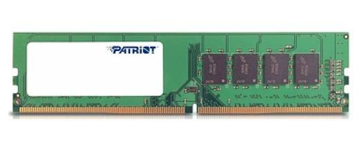 

Оперативная память Patriot Desktop DDR4 2400МГц 4GB, PSD44G240081B