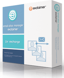 Exclaimer Email Alias Exclaimer