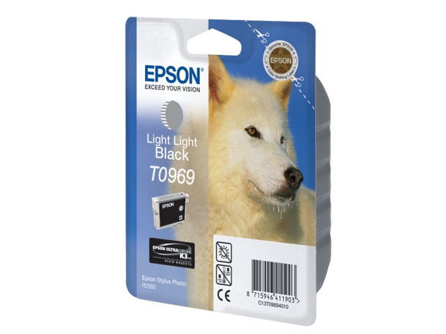 Картридж светло-серый Epson C13T09694010