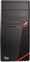 PC IRU Home 310H5SM MT i7 11700F/16Gb/SSD256Gb GT1030 2Gb/DOS/black