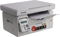 Pantum M6507, P / C / S, Mono laser, А4, 22 ppm (max 20000 p / mon), 600 MHz, 1200x1200 dpi, 128 MB RAM, paper tray 150 pages, USB, start. cartridge 1600 pages (grey)