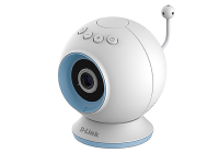 Камера видеонаблюдения IP D-Link DCS-825L Wi-Fi 3.3-3.3мм цв. корп.:белый