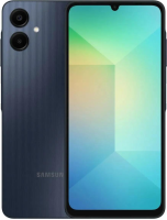 Смартфон Samsung Galaxy A06 SM-A065F 64 ГБ черный