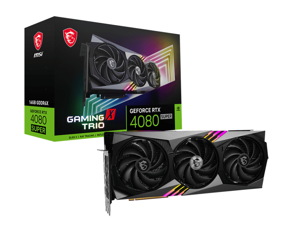 

Видеокарта MSI GeForce RTX 4080 SUPER 16 Б Retail