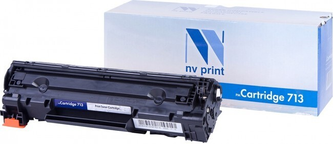 

Картридж черный NVPrint i-Sensys, NV-713