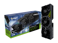 PALIT NE7507TS19T2-GB2031A RTX5070Ti GAMINGPRO OC 16GB GDDR7 256bit 3-DP HDMI