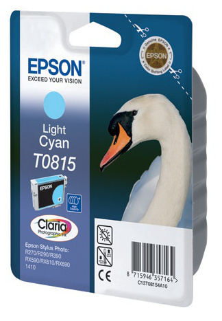 

Картридж светло-голубой Epson C13T11154A10
