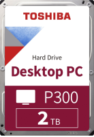 Жесткий диск  TOSHIBA P300 3.5  2Tb 7.2K SATA3