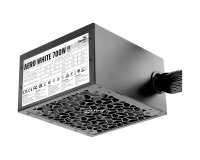 Блок питания Aerocool ATX 700W AERO WHITE 80+ (24+4+4pin) APFC 120mm fan 5xSATA RTL