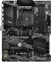Материнская плата MSI Bad Pack B550-A PRO B550, AM4, 4*DDR4, 2*PCIEx16, 2*PCIEx1, 2*M.2, 2*TypeC, 1*USB3.2Gen2, 4*USB3.2Gen1, 8*USB2.0, 6*SATA3.0, 1G, DP, HDMI, ATX, RTL