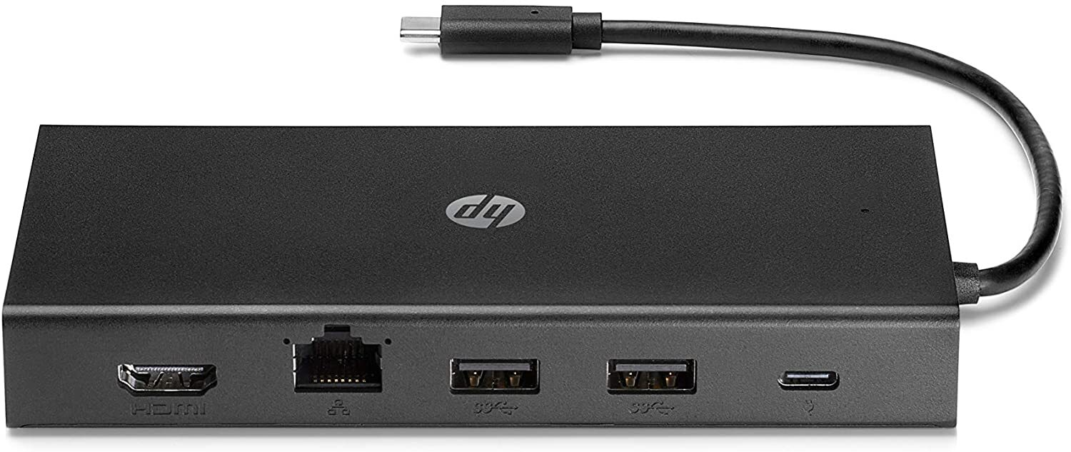 Док-станция HP Inc. Travel USB C Multi Port Hub 1C1Y5AA HP Inc.
