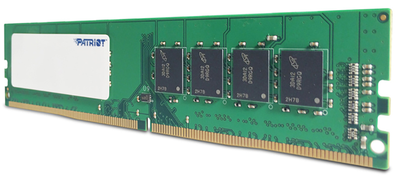 

Оперативная память Patriot Desktop DDR4 2133МГц 4GB, PSD44G213382, RTL