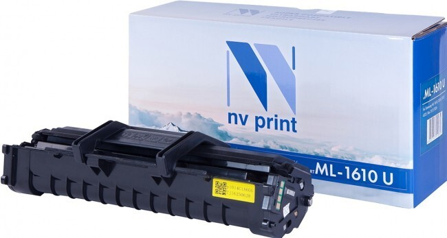 Картридж черный NVPrint Phaser, NV-ML1610UNIV