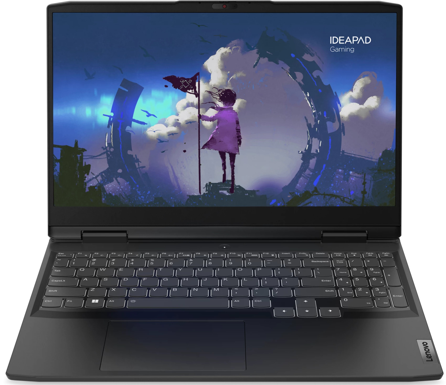 Ноутбук LENOVO IdeaPad Gaming 3 G7 15IAH7 Intel Core i5-12450H  (темно-серый) (82S900KWRK) купить, цена в интернет-магазине Allsoft