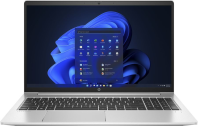 Ноутбук HP ProBook 455 G8 Ryzen 3 5400U 8Gb SSD256Gb AMD Radeon 15.6" IPS FHD (1920x1080) Free DOS silver WiFi BT Cam (443M1EC)