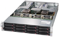 Шасси SUPERMICRO SuperServer 6029U-TR4