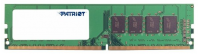 Оперативная память Patriot Desktop DDR4 2666МГц 4Gb, PSD44G266682, RTL