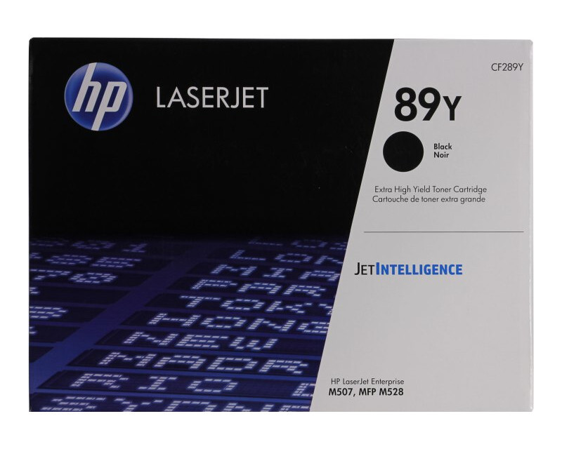 

Картридж черный HP Inc. CF289Y