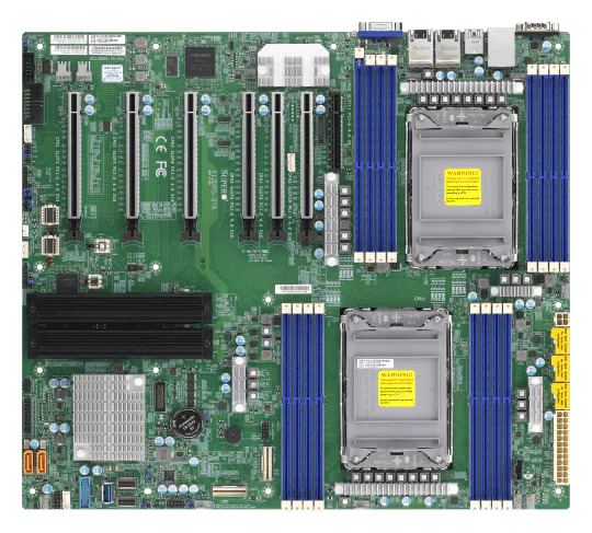 

Материнская плата SUPERMICRO LGA-4189 (Socket P+) Intel C621A X12DPG-QT6