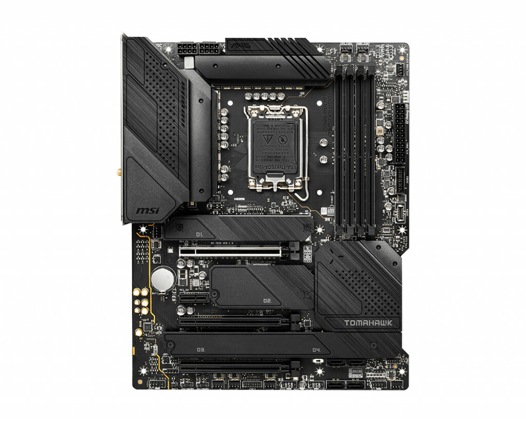 

Материнская плата MSI Intel Z690 MAG Z690 TOMAHAWK WIFI DDR4