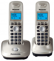 Радиотелефон Panasonic TG2512, 2 трубки