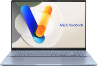 ASUS Vivobook S 16 OLED S5606MA-MX036W Intel® Core™ Ultra 7 Processor 155H 1.4 GHz (24MB Cache, up to 4.8 GHz, 16 cores, 20 Threads) LPDDR5X 16GB OLED 1TB M.2 NVMe™ PCIe® 4.0 SSD Intel® Arc™ Graphics