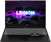 Ноутбук LENOVO Legion S7 15ACH6 AMD Ryzen 7 5800H (черный)