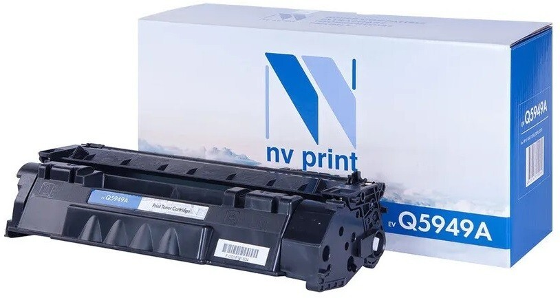 

Картридж черный NVPrint LaserJet, NV-Q5949A